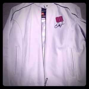 NASCAR leather jacket